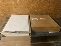 1 Box of Approx. 15" x 20" Tray Sheets &