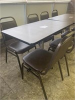 Table & 4 Chairs