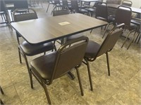 Table & 4 Chairs