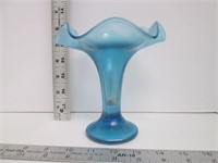 Fenton 400 Celeste Blue Bud Vase