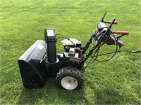 28" 10hp Yard Machine Snow Blower