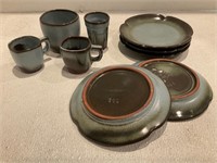 A Group of Frankoma Ceramic Wares