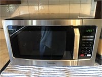 Toshiba Microwave and Small Crock Pot