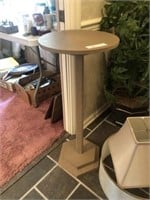 Homemade Wooden Plant Stand