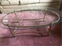 3 Piece Glass Coffee Table and End Table Set