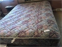 Set of Double Bedding Box Spring and Mattress
