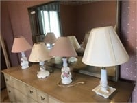 4 Various Bedroom Lamps