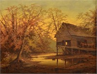 William W. Boyle Oil on Canvas