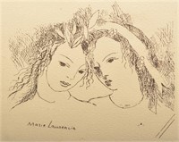 Marie Laurencin Etching