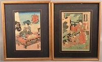 Two Japanese Woodcuts