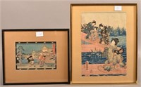 Two Japanese Woodcuts