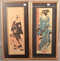 Two Japanese Woodcuts