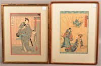 Two Japanese Woodcuts