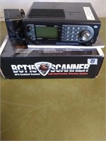 Uniden Bearcat BCT15 GPS-Enabled Scanner