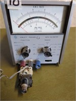 Hewlett Packard 427A Voltmeter