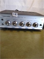 Realistic MPA-20 Solid State P.A. Amp