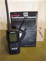 BearCat TrunkTracker V Scanner BCD436HP