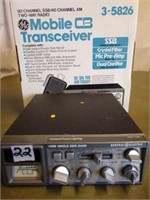 GE All Channel SSB/AM CB Transceiver