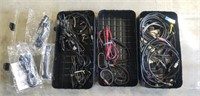 2 Static Watches, Test Leads, Antenna Cables