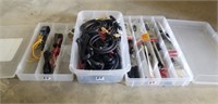 RCA Cables, DC electrical Power Connecters,