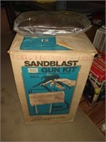 Sears Sand Blasting gun kit older model