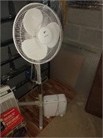 Duracraft floor fan small accent fan
