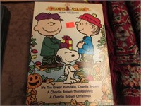 DVD BOX SET -- PEANUTS CLASSIC HOLIDAY COLLECTION