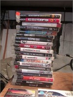 20-- PS3 GAMES -- ASSORTED