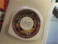 PSP GAME -- GOD OF WAR GHOST OF SPARTA