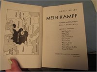 BOOK -- "MEIN KAMPF - ADOLF HITLER" 1939