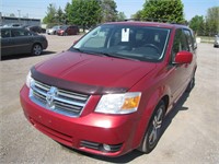 2009 DODGE GRAND CARAVAN 208734 KMS