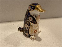 A Royal Crown Derby "Platypus" Paperweight