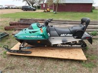 1998 Ski-Doo Rotax 500 Snowmobile