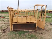 For-Most Cattle Chute