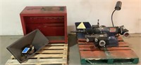 Brake Lathe With Cabinet