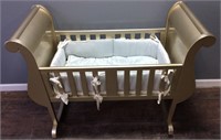 BRATT DECOR ROCKER BABY CRIB