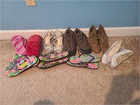 Lot of 9 pairs Ladies Shoes Size 7-8