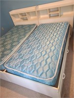 2 Twin Beds w/Mattresses-Need Some repair