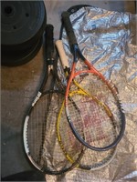 Set 3 Tennis Rackets
