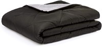Amazon Basics Reversible Comforter | King