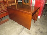 SOLID CHERRY DROPSIDE GATE LEG TABLE