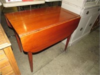 SMALL CHERRY DROP SIDE TABLE