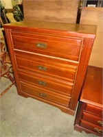 SOLID WOOD 4 DRAWER CHEST