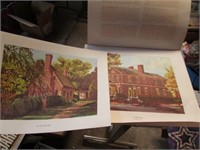 1962 NORFOLK LANDMARK PRINTS