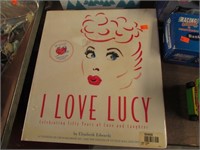 "I LOVE LUCY" BOOK -- SHRINK WRAPPED