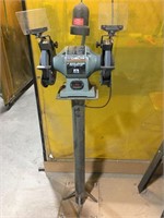 Delta 8" Dual Bench Grinder w/ Stand