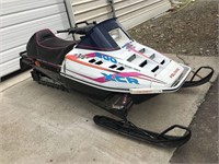 1995 Polaris Indy XCR 600 Light Weight Triple w/