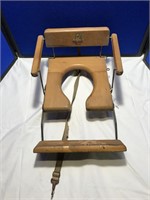 Mid Century Child's Potty Seat
