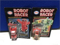 2 Esso Robot Racers Brand New In Box