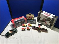 Large Selection of Die Cast Vehicles & Indian Air
